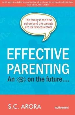 Effective Parenting - S C Arora - cover
