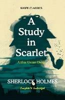 A Study in Scarlet - Arthur Conan Doyle - cover