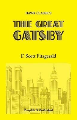 The Great Gatsby - F Scott Fitzgerald - cover