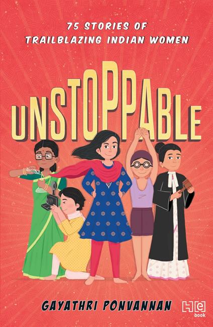 Unstoppable - Gayathri Ponvannan - ebook