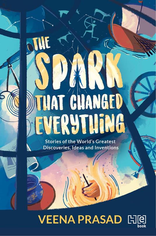 The Spark That Changed Everything - Veena Prasad - ebook