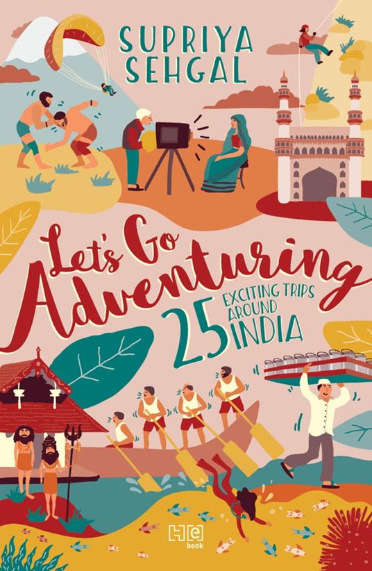 Let’s Go Adventuring - Supriya Sehgal - ebook