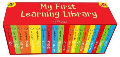 My First Learning Library Box Set 2: Box Set of 20 Board Books for Children - cover