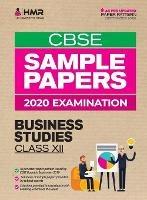 Libro in inglese Sample Papers - Business Studies: CBSE Class 12 for 2020 Examination  - His Master's Read