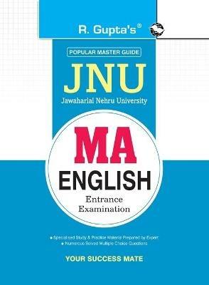 Jawaharlal Nehru University (Jnu) Ma English Entrance Exam Guide - Rph Editorial Board - cover
