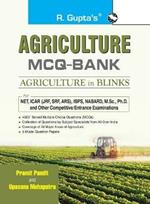Agriculture MCQ Bank: Agriculture in Blinks Exam Guide
