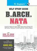 B. Arch. NATA: Self Study Guide