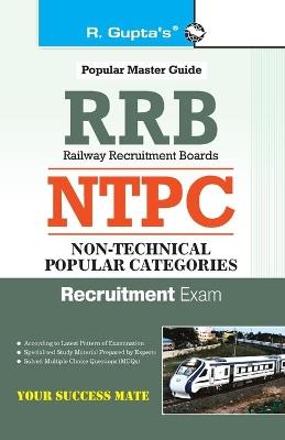 Rrb: NTPC (Ist Stage) Exam Guide Nontechnical popular categories, Recruitment Examination - Rph Editorial Board - cover