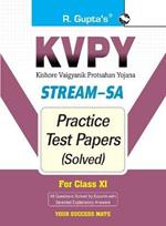 Kvpy: Stream-SA Examination for Class XI Practice Test Papers (Solved)
