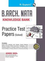 B. Arch. NATA Knowledge Bank Practice Test Papers