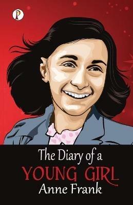 The Diary of a Young Girl - Anne Frank - cover