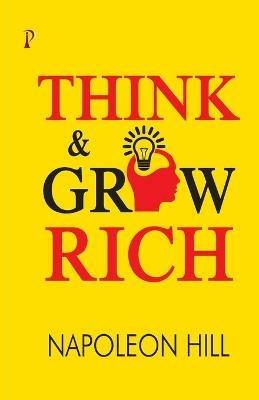Think and Grow Rich - Napoleon Hill - cover
