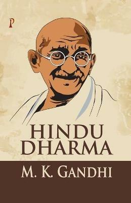 Hindu Dharma - M K Gandhi - cover