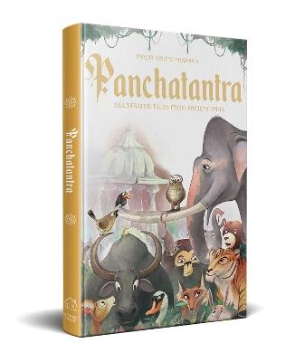 Pandit Vishnu Sharma's Panchatantra: Illustrated Tales from Ancient India - Shubha Vilas - cover