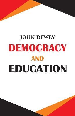 Democracy and Education - John Dewey - cover