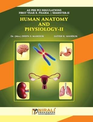 Human Anatomy and Physiology - II - S Deepa - cover