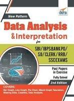 New Pattern Data Analysis & Interpretation for SBI/ IBPS Bank PO/ SO/ Clerk/ RRB/ SSC Exams 2nd Edition - Disha Publication - cover