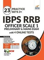 23 Practice Sets for Ibps Rrb Officer Scale 1 Preliminary & Mains Exam with 4 Online Tests