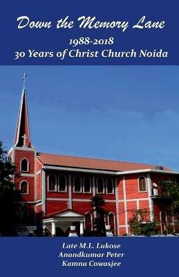 Down Memory lane - Sunil Ghazan - cover