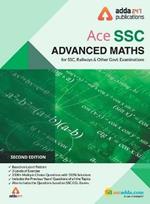 Advance Maths Book for SSC CGL, CHSL, CPO and Other Govt. Exams (English Printed Edition)