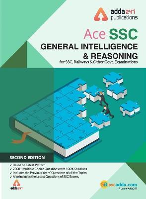 SSC Reasoning Book for SSC CGL, CHSL, CPO and Other Govt. Exams (English Printed Edition) - Adda247 - cover