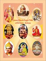 Janma Dina And Pu?ya Tithi of Sri Guru-Acaryas