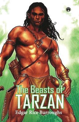 The Beasts of Tarzan - Edgar Rice Burroughs - cover