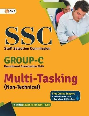 SSC 2019 Group C Multi-Tasking (Non Technical) - Guide - Gkp - cover