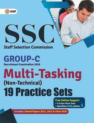 SSC 2019 Group C Multi-Tasking (Non Technical) - 19 Practice Sets - Gkp - cover