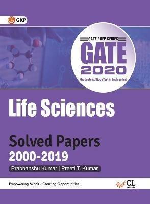 GATE 2020 Solved Papers - Lifesciences - Gkp - cover