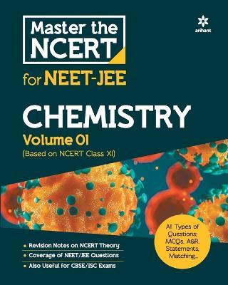 Master the NCERT for NEET and JEE Chemistry Vol 1 - Narendra Jha,Vandana Kardam,Shahana Ansari - cover
