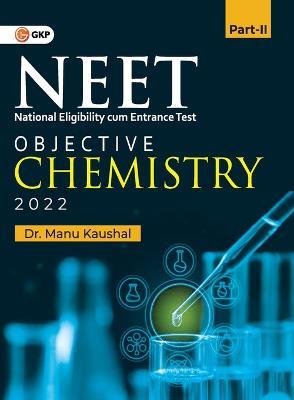Neet 2020 Objective Chemistry Part II - Manu Kaushal - cover
