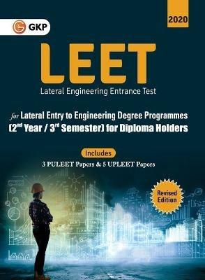 Leet (Lateral Engineering Entrance Test) 2020 - Guide - Gkp - cover
