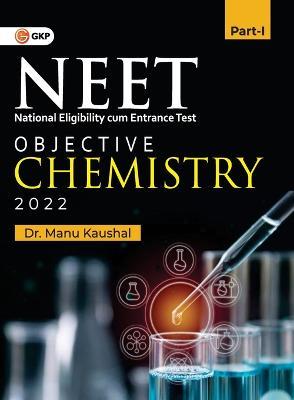 Neet 2020 Objective Chemistry Part I - Manu Kaushal - cover