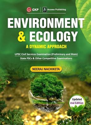 Environment & Ecology a Dynamic Approach - Neeraj Nachiketa - cover