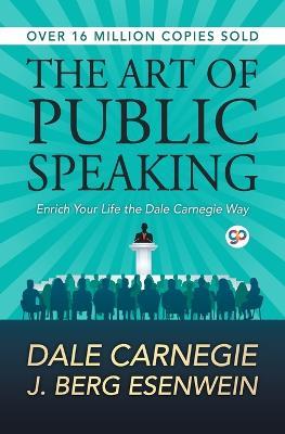 The Art of Public Speaking - Dale Carnegie - cover