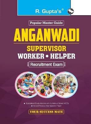 Aanganwadi: Supervisor/Worker/Helper Recruitment Exam Guide - Rph Editorial Board - cover