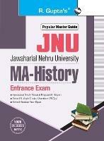 Jnu: MA-HISTORY Entrance Exam Guide - Rph Editorial Board - cover
