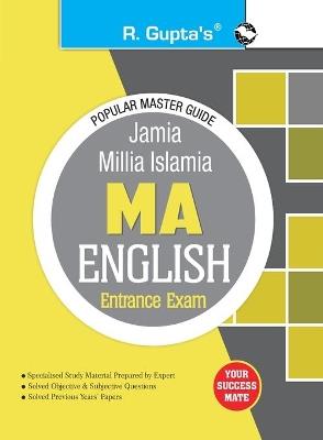 Jnu: MA (English) Entrance Exam Guide - Rph Editorial Board - cover