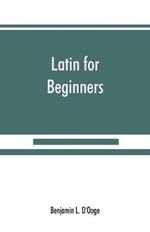 Latin for beginners