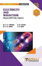 ELECTRICITY AND MAGNETISM (2 Credits) Physics: Paper-II