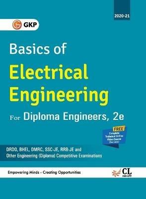 Basics of Electrical Engineering for Diploma Engineer - Gkp - cover