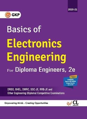 Basics of Electronics Engineering for Diploma Engineer - Gkp - cover