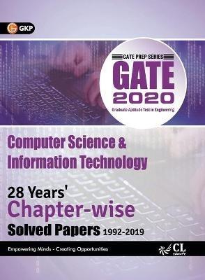 Gate 2020: Computer Science & Information Technology - 28 Years' Chapter-Wise Solved Papers - Gkp - cover