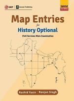 Map Entries for History Optional