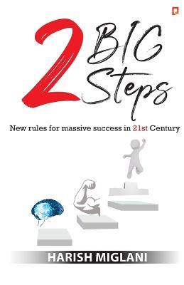 2 Big Steps - Harish Miglani - cover