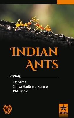 Indian Ants - T V Sathe - cover