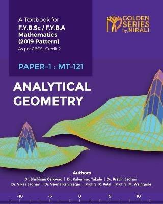 Analytical Geometry - Gaikwad Shrikisan,Kalyanrao Takale,Pravin Dr Jadhav - cover