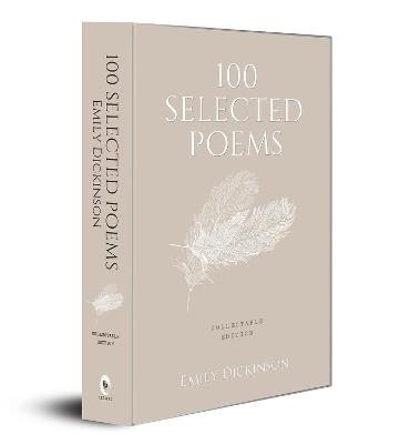 100 Selected Poems, Emily Dickinson: Collectable - Emily Dickinson - cover