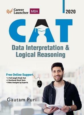 Cat 2020: Data Interpretation & Logical Reasoning - Gautam Puri - cover